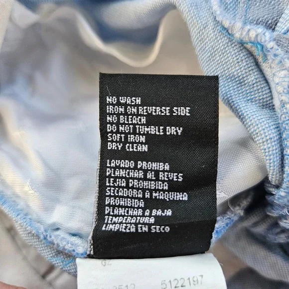 Little Marc Jacob's Blue Dress Pants Size 4 - Picture 7 of 8